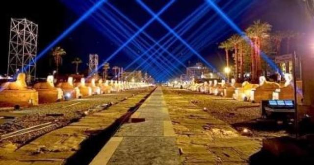 استعدادات مكثفة لافتتاح طريق الكباش