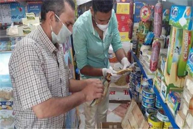 تحرير 20 مخالفة تموينية بالأقصر