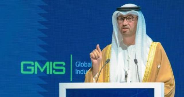 سلطان الجابر وزير الصناعة والتكنولوجيا الإماراتى