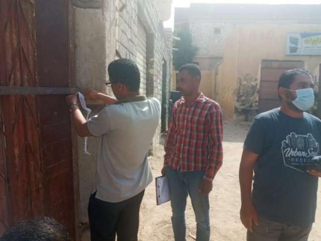 غلق وتشميع 5 مخازن للخردة مخالفة للمواصفات بمدينة سفاجا بالبحر الأحمر
