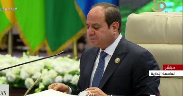 الرئيس السيسى