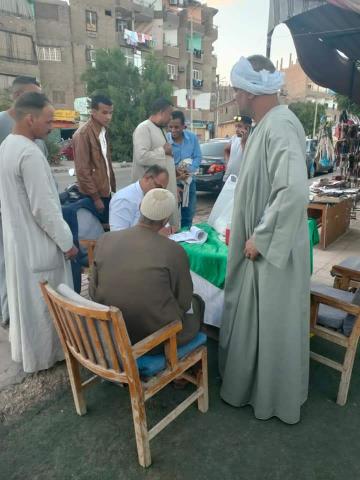 هيئة الرعاية الصحية بالأقصر تطلق 130 فرقة متحركة لإعطاء لقاح كورونا في شوارع المحافظة
