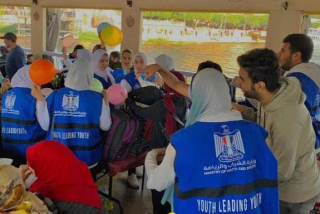متطوعو وزارة الشباب والرياضة YLY وشباب كفرالشيخ ينظمون يوما ترفيهيا ”لأطفال دار الإيواء”