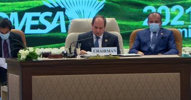 الرئيس السيسى