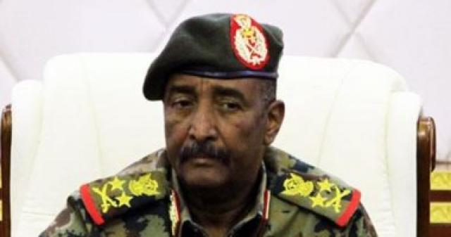رئيس مجلس السيادة الانتقالي في السودان الفريق البرهان