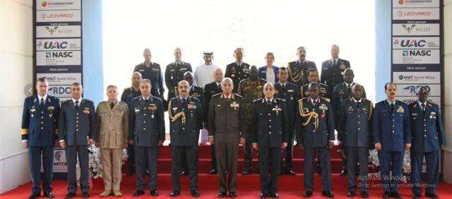 وزير الدفاع  يشهد فعاليات المنتدى الدولى الأول للقوات الجوية تحت عنوان ” التحديات الناشئة ”