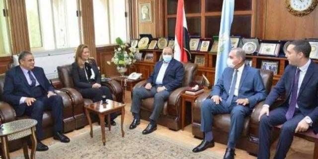 وزير التنمية المحلية يصل محافظة كفر الشيخ لافتتاح بعض المشروعات الخدمية