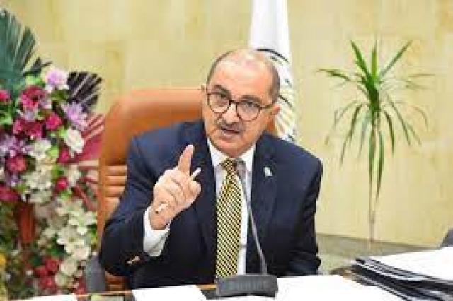 رئيس جامعة أسيوط