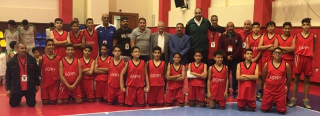 مسابقة البطل الأوليمبي - وزارة الشباب والرياضة