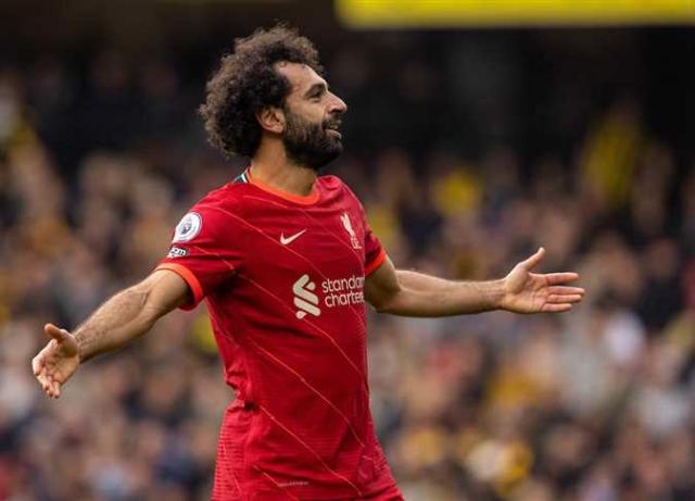 اللاعب محمد صلاح