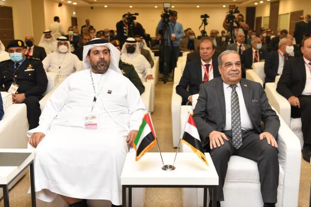 وزير الانتاج الحربي يشهد توقيع مذكرة تفاهم مع مجلس الإمارات للشركات الدفاعية