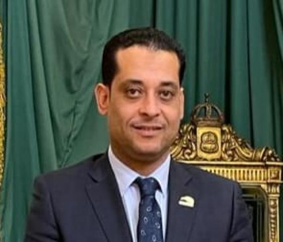 النائب محمد نشات العمدة عضو مجلس النواب