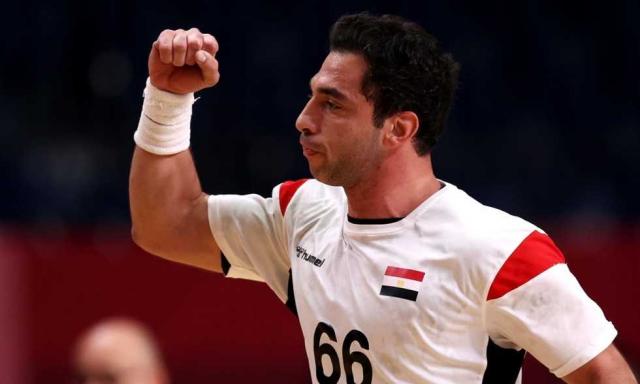 أحمد الأحمر - مصر - إسبانيا - طوكيو 2020