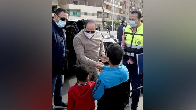 الرئيس عبد الفتاح السيسي