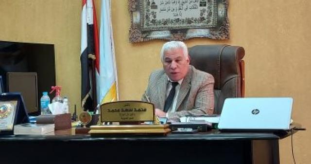 الدكتور محمد سعد وكيل وزارة التعليم بمحافظة الإسكندرية