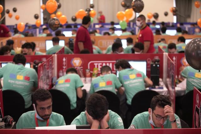 انطلاق منافسات البطولة العربية الأفريقية للبرمجيات