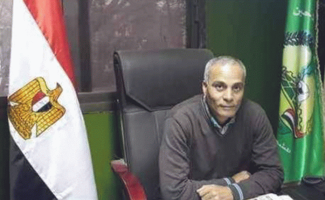 المهندس جميل محمد قطب مرشح لمنصب وكيل المهن الزراعية النقابة عهد جديد للجمهورية الجديدة للزراعيين
