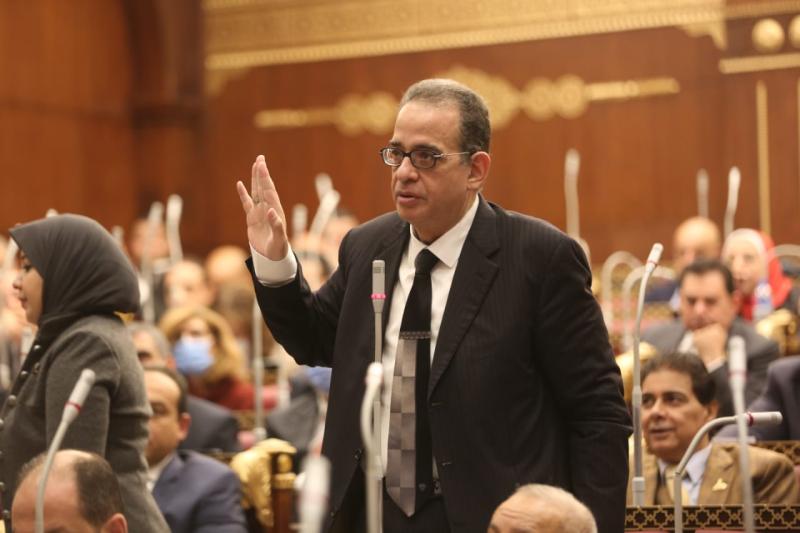 طارق عبد العزيز عضو مجلس الشيوخ