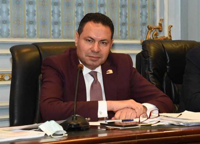  النائب هشام الحصري رئيس لجنة الزراعة والرى بمجلس النواب