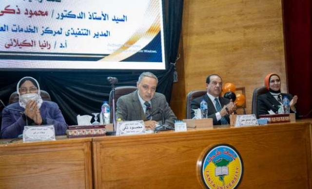 رئيس جامعة طنطا: المرأة المصرية تعيش عصرها الذهبي في عهد الرئيس السيسي