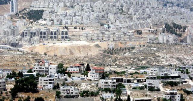 مستوطنات إسرائيلية فى الأراضى الفلسطينية المحتلة