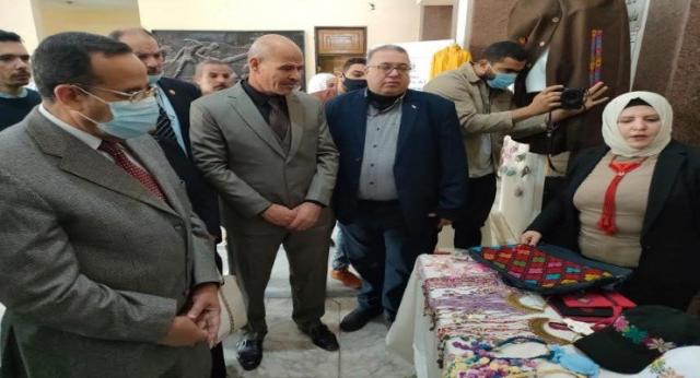 محافظ شمال سيناء يشهد ختام مشروع تمكين وتشغيل 190 سيدة وفتاة