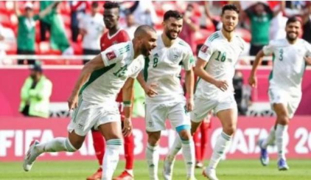 رياضةتوغاي يسجل الهدف الأول للجزائر أمام مصر بكأس العرب