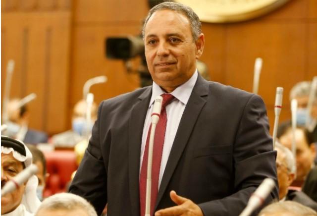 النائب تيسير مطر رئيس حزب ارادة جيل ووكيل لجنة الصناعة بمجلس الشيوخ 