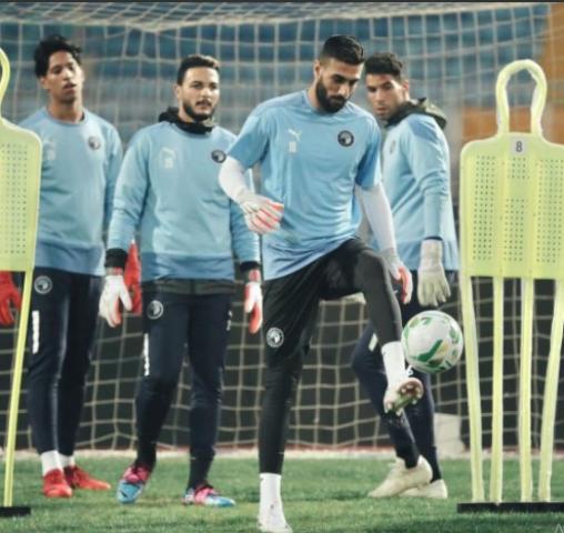 احمد الشناوى حارس بيراميدز