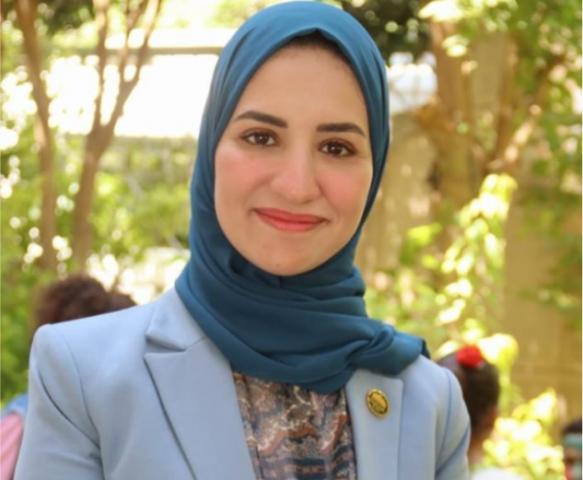 النائبة نشوى رائف