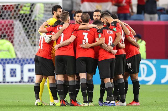 منتخب مصر يسجل الهدف الثالث في شباك الأردن ويتأهل إلى نصف نهائي كأس العرب