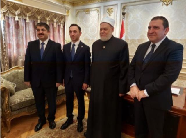 اللجنة الدينية بالنواب تستقبل وفد من دولة أذريبجان