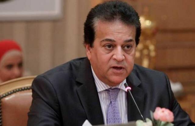 خالد عبدالغفار وزير التعليم العالي