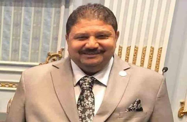  النائب عاطف عثمان كعربان