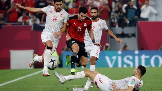 خروج منتخب مصر من كأس العرب بهدف ” النيران الصديقة ”