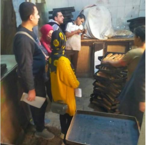 جانب من الحملة