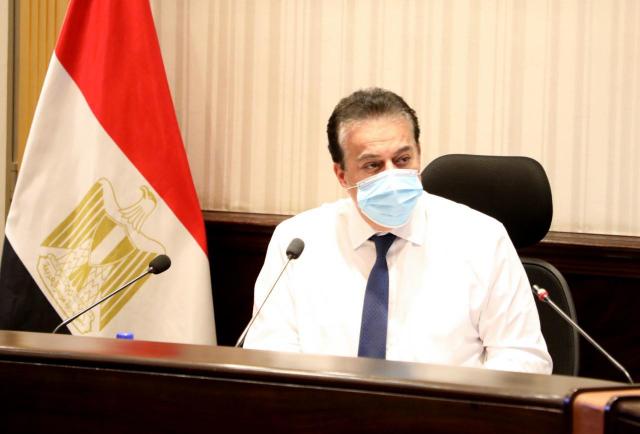 ”عبد الغفار ” يتفقد مقر وزارة الصحة الجديد بالحى الحكومى بالعاصمة الإدارية الجديدة