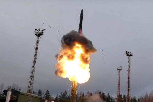 صاروخ روسي جديد
