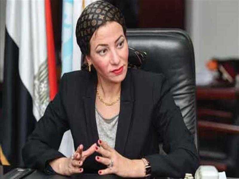 وزيرة البيئة ونظيرها الأردني يبحثان سبل تعزيز التعاون الثنائي