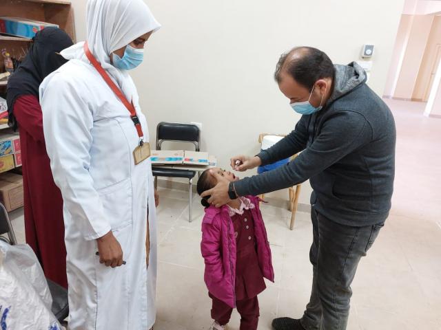 استهداف تطعيم 788 ألف طفل ضد مرض شلل الأطفال بأسيوط