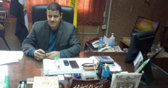 سامى سرور رئيس مدينة أشمون