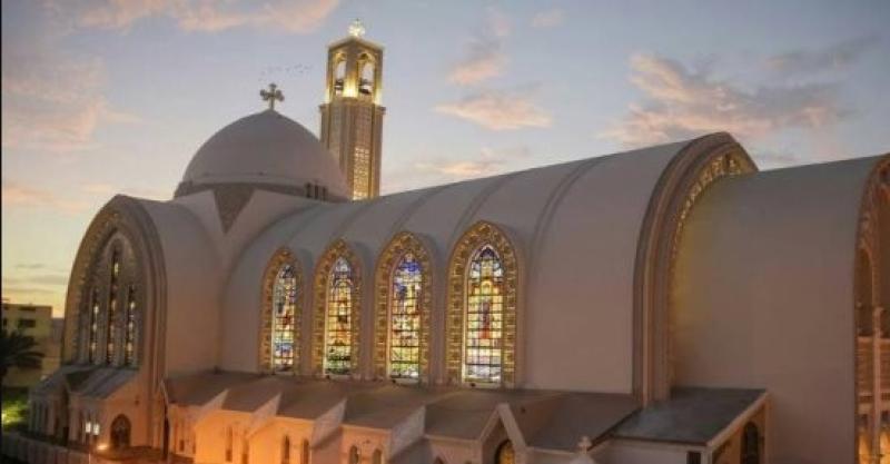 الكنيسة تعلن رحيل القمص ساويرس مرقس كاهن كنيسة الملاك بالظاهر