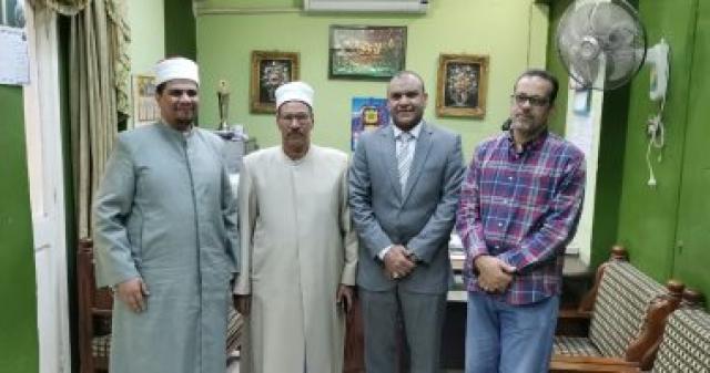 تفعيل برتوكول منطقة وعظ الأقصر وهيئة تعليم الكبار بشعار ”مصر خالية من الأمية”
