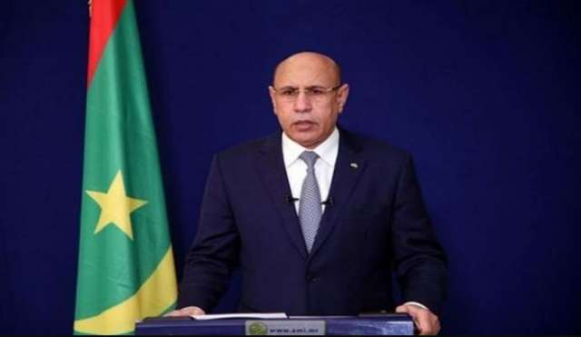  الرئيس الموريتانى محمد ولد الشيخ الغزوانى