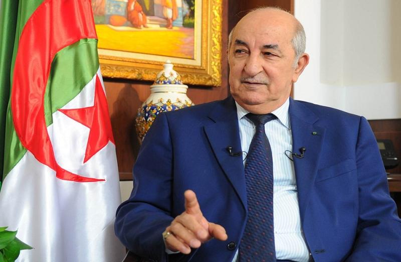 الرئيس الجزائري يؤكد دعم بلاده لممثل الاتحاد الإفريقي من أجل المصالحة الوطنية في ليبيا