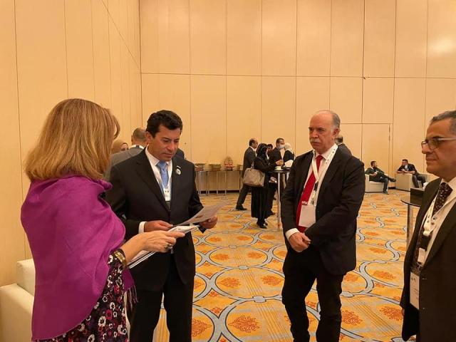 جانب من اللقاء