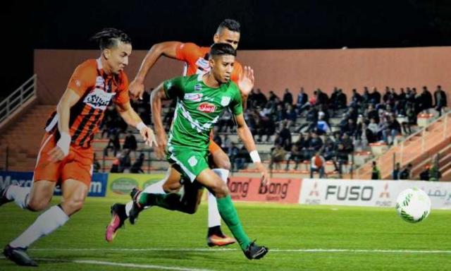 الأهلى والرجاء.. أحداد يسجل أول الأهداف المغربية فى شباك المارد الأحمر الأهلى والرجاء.. أحداد يسجل أول الأهداف المغربية فى شباك المارد الأحمر