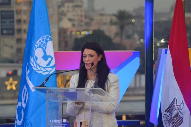 وزيرة التعاون الدولي تشارك في احتفالية مرور 75 عامًا على تأسيس منظمة... وزيرة التعاون الدولي تشارك في احتفالية مرور 75 عامًا على تأسيس منظمة الأمم المتحدة للطفولة ”اليونيسيف”