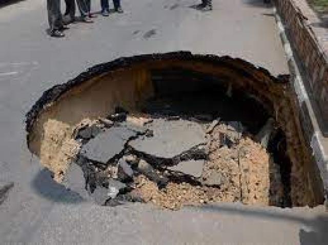 الأنفاق: الهبوط الأرضي بشارع البوهى لا علاقة له بحفر المترو الأنفاق: الهبوط الأرضي بشارع البوهى لا علاقة له بحفر المترو