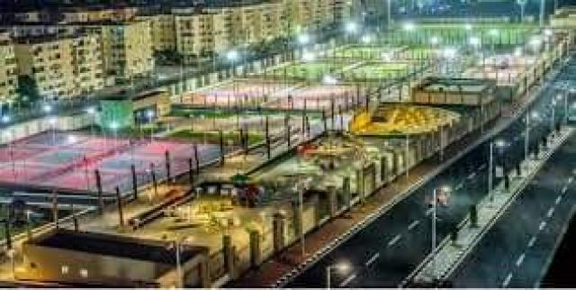 المدينة الشبابية الرياضية بالأسمرات